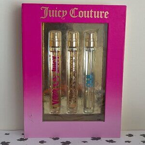 Juicy Couture 3 Piece ED P Travel Sp ray set